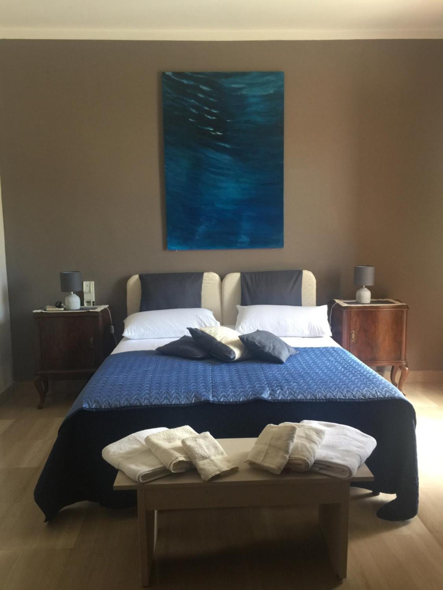 Kamer met Kingsize Bed en Balkon